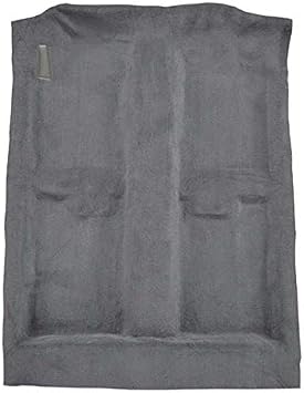 ACC Automotive Carpet in 8075-Medium Grey Plush Cut Pile | Compatible with 2013-2018 Nissan Altima