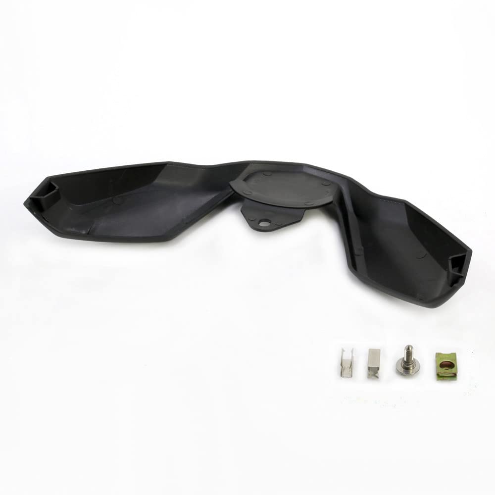 Extension de garde-boue avant de moto compatible pour BMW R1250GS R1200GS LC ADV R 1250 GS Adventure LC 2017-2022, aile de carénage avant aérodynamique pour garde-boue