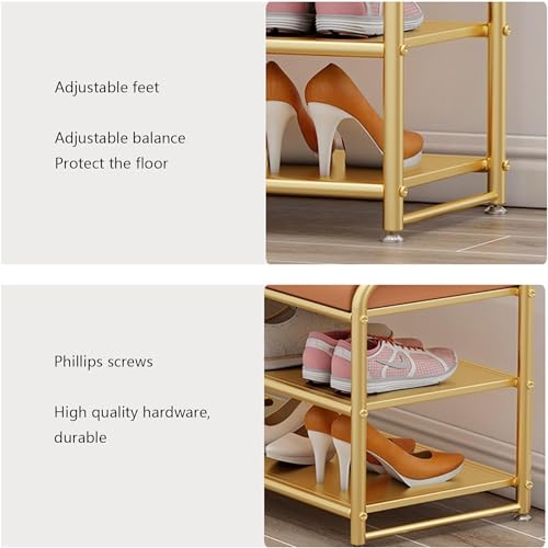 Banc de chambre à coucher et meuble de rangement pour optimiser les petits espaces