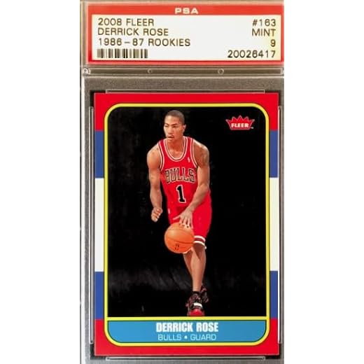 Derrick Rose 2008-09 Rookie Card