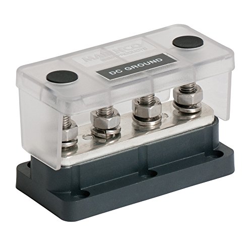 Bep Pro Installer 500A 4 Stud Bus Bar (Part #777-Bb4S-500 By Bep Marine)