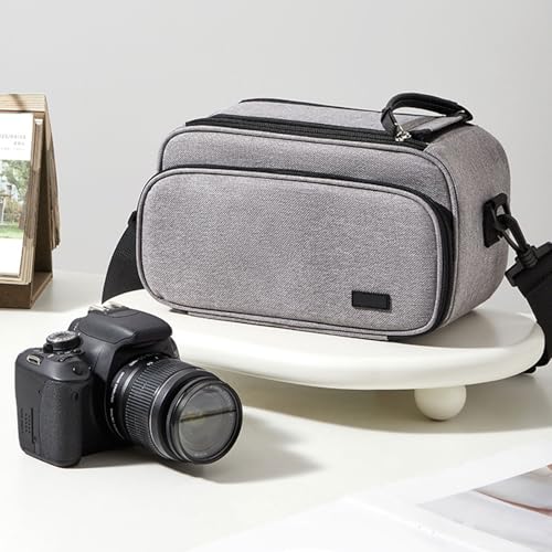 Sac photo reflex en Oxford multi-compartiments et rangement d'objectifs - 3