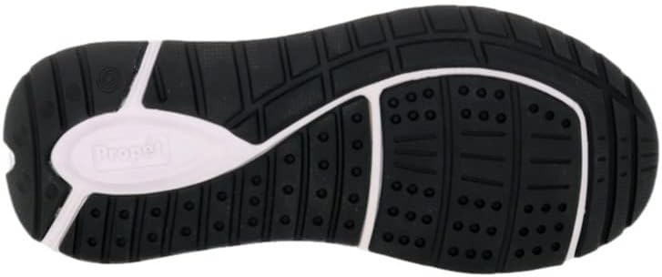 予約受付中プロペット プロペット ウルトラ, ブラック/グレー, 6.5 Wide 緩まない靴ひも