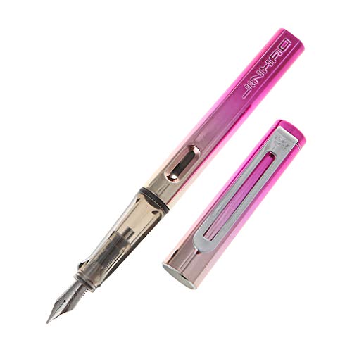 LIANXUE Jinhao 599-A Fashion Fountain Pen Business Student Medium Fine Nib Calligraphy Office Supply Writing Tool