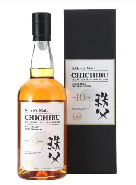 Amazon.co.jp: Ichiro's Malt Chichibu イチローズモルト 秩父 10年