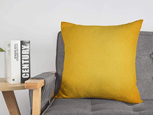 Pillow Case Or Abstract Warm Layout Fall Yellow Poster Color Page Cover Textures Template Copyspace Stationary Linen Toss Soft Square Throw Cushion Cover for Couch Bed Lving Room 20 x 20 Inch