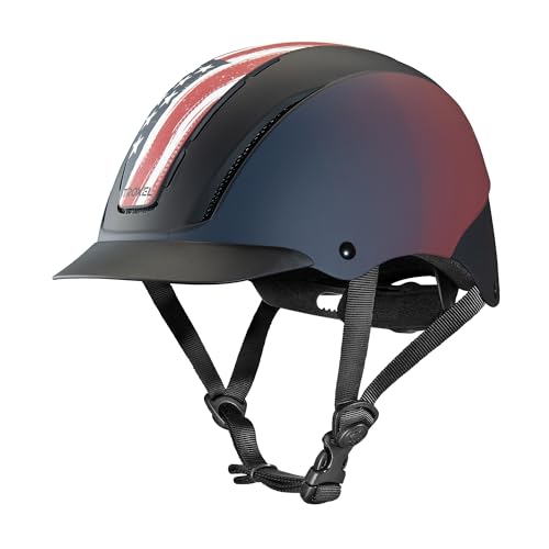 image for Troxel Spirit Full Coverage Horse Riding Helmet, Low-Profile Adjustabl