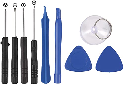 Image of Inner Parts Replacement Kits for iPhone, Including Internal Bracket Replacement Parts, Full Screw Set and Repair Tool Kit (iPhone 13 pro max)