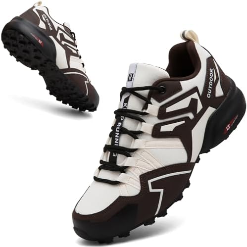 Trail Running Shoes Men Hiking Shoes Trekking Sports Shoes Breath...