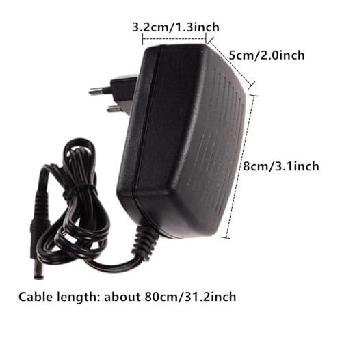 Adaptador de corriente Power Adapter 5V 1.5A UK Plug miniatura 2