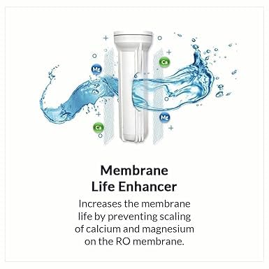 Image of Aqua X pure AI White Water Purifier RO + UV + UF with Mineral Booster | Smart LED Indicators | High Performance Membrane | 12L Storage | Pure & Healthy Drinking Water | 1 Year Warranty.