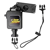 Gear Keeper Instrument Tether Multi-Mount - Tether with 360 Degree Clamp-On Belt Clip - Spectra/Nylon Line and QC-II Quick Connect System - Can be Paired with The Gear Keeper 1-0159-01 Webbed Belt