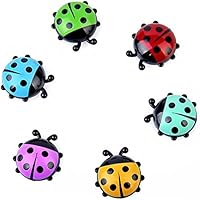 Meet-shop, Mini Imanes de Nevera,Imanes de Ladybug Frigorífico