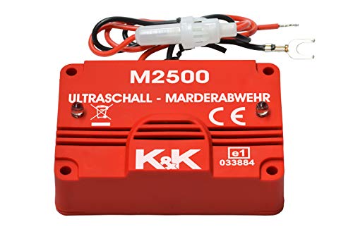 K&K M2500 - Das BEKANNTE Marderabwehrgerät:...