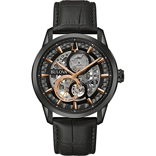 Bulova 98A283 Sutton Men's Watch, Black, Modern