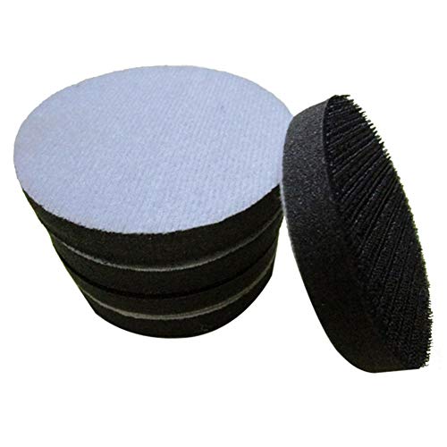 Interface pad éponge douce 75mm amortisseur pour disque de ponçage auto-adhésif x5