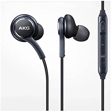 for Galaxy S9, S9+ Compatible Earphone/Headphone with Hi-Fi Compatible with All Andriod Smartphone, MP3 Players, Mobile, Laptops - Black