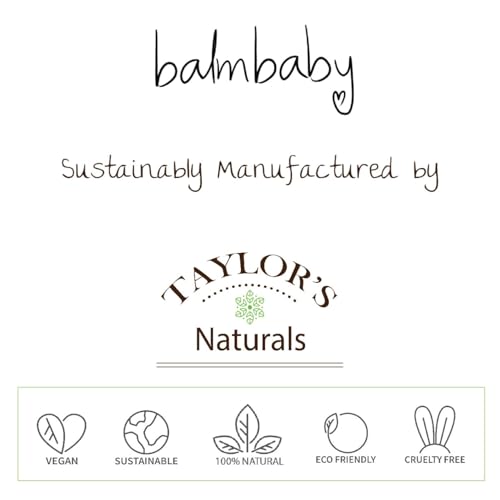 Image of Balm Baby Teething Rescue Kit - Bye Bye Teething Natural Calming Tincture & Topical Teething Oil Rub | Kids Relief for Gum Inflamation & Discomfort - Organic, Herbal and Gentle - Glass Bottles