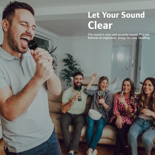 Carol Dynamic Microphone Gs-56 Unidirectional Vocal For Presentation & Home Studio,With Cardioid, Shock Absorber Effect, Reduce Vibration Noise And Extremely Wide Sound Range #TOP3