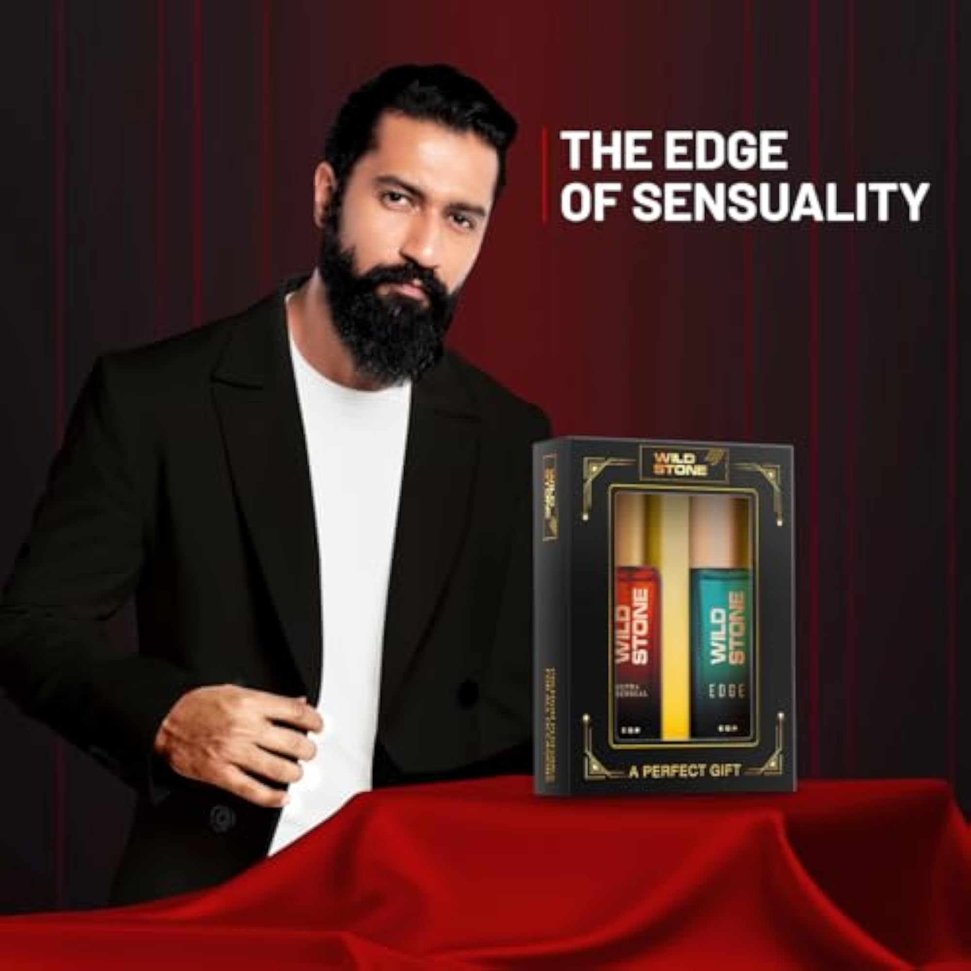 Perfume Gift Set for Men 2x20ml, Premium Fragrances