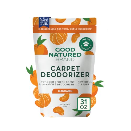 Image of Good Natured Brand Carpet Deodorizer & Pet Odor Eliminator Powder, 31oz