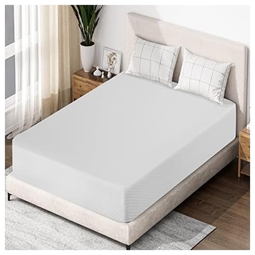 Full Mattress 10 inch Gel Memory Foam Mattress for Cool Sleep and Pressure Relief, Medium Firm Mattresses CertiPUR-US Certified/Bed-in-a-Box/Pressure Relieving Full Size