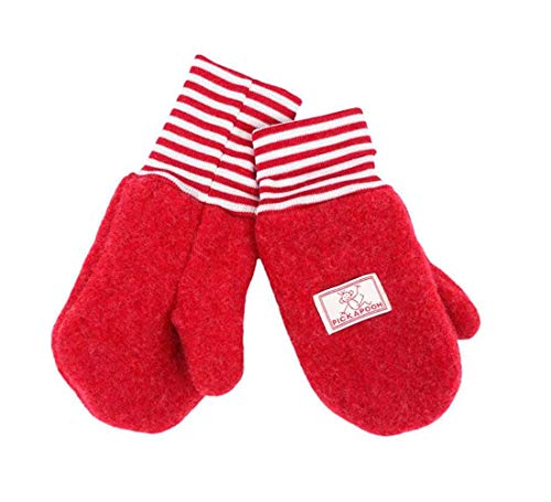 Gants en polaire bio bébé moufles hiver enfant chaudes