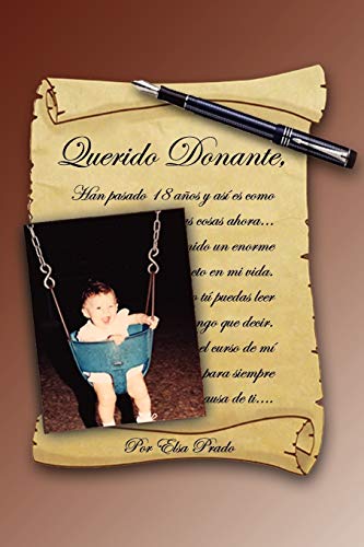 Querido Donante (Spanish Edition)