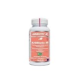 AIRBIOTIC AB - KrillBiotic AB, Ácidos Grasos Esenciales, Omegas para el Corazón, Cerebro y Colesterol, 60 Cápsulas