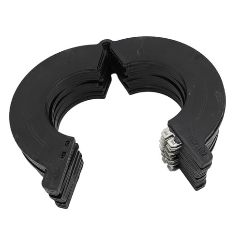 Image of 10Pcs 80mm Bucket Pin Shim Kit Increase Greasing Intervals Dust Proof Engineering Plastic Replacement for Bobcat 337 341 435 X335 X337 X341