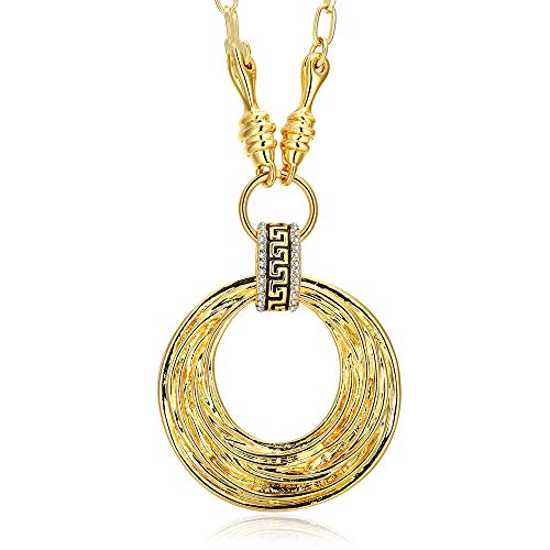 Collier en alliage pour femme un bijou de mode élégant