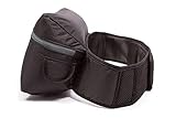 SlumberBump Positional Sleep Belt Snoring Sleep-Disordered Breathing, Black/Gray (Large)