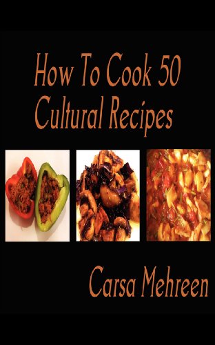 How To Cook 50 Cultural Recipes (English Edition)