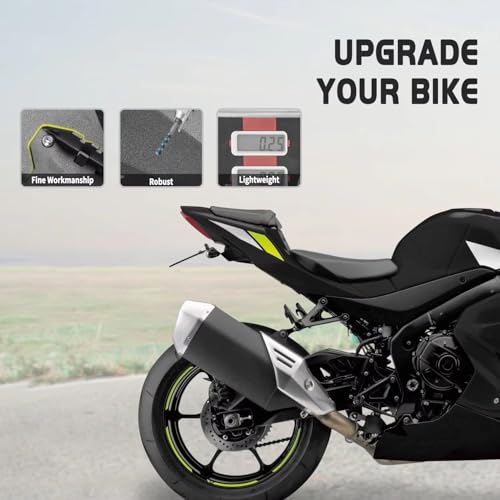 Support de plaque avec éclairage LED intégré pour kit garde-boue GSXR - 3