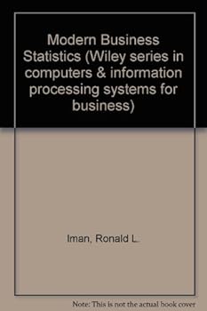 Hardcover Modern Business Statistics Book
