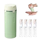 Ceriselle Botellas de Viaje para Rellenar, 30ML Dispensadores de Viaje, Botellas...