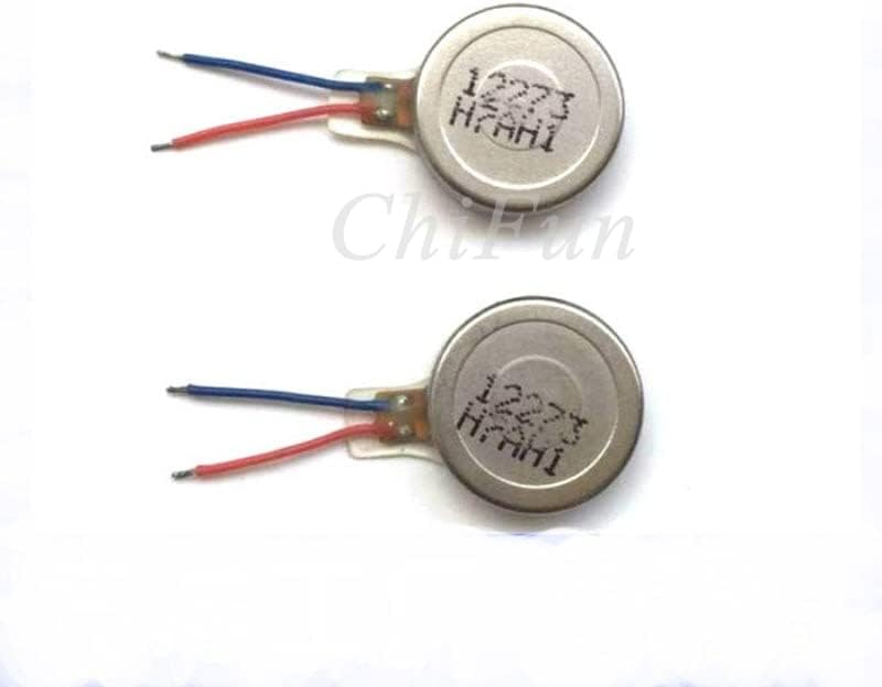 100pcs/lot 1227 vibration motor massager micro motor flat vibration mobile vibrator button type