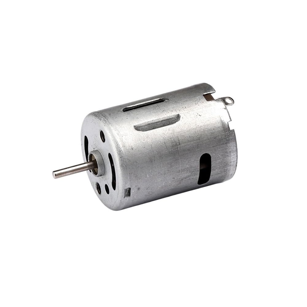 POWTAXBJGD 370 Electronic Starter 6V 7.4V 12V 21000RPM High Speed High Torque RK-370 Carbon Brush Electronic Starter for Electronic Starter