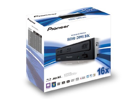 Preisvergleich Produktbild Pioneer BDR-209EBK ATA / SATA, Blu-ray Laufwerk