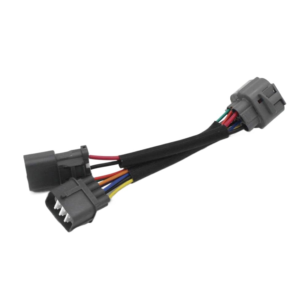 Arnés de cableado de Puente Adaptador de Distribuidor OBD1 a OBD2 de 10 Pines Compatible con Civic