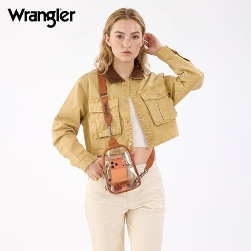 Wrangler Crossbody Sling Bag