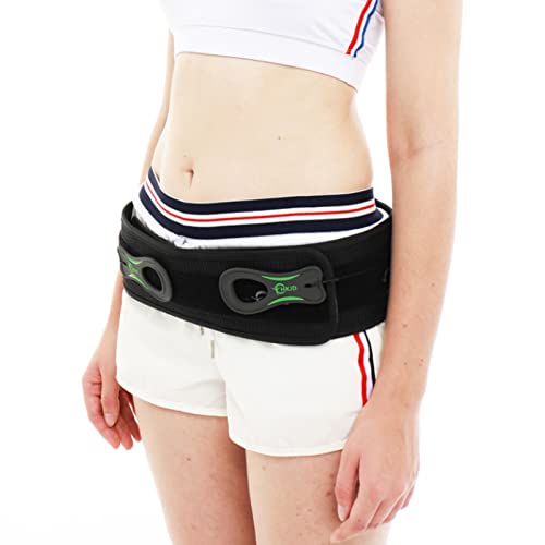 Faja sacroilíaca para soporte lumbar y alivio de dolor miniatura 4