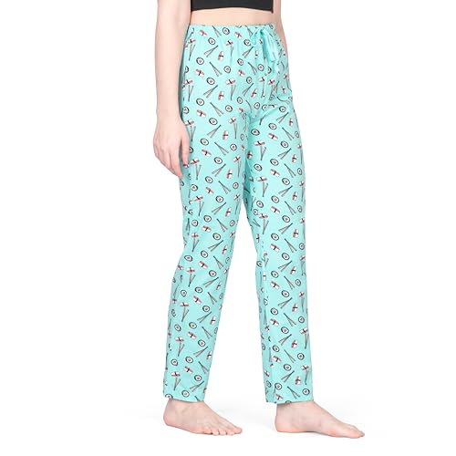 Image of Real Basics Women's Cotton Printed Pyjama pack of 3
