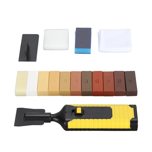 Naroote Kit de Réparation de Sol stratifié, Kit de Réparation