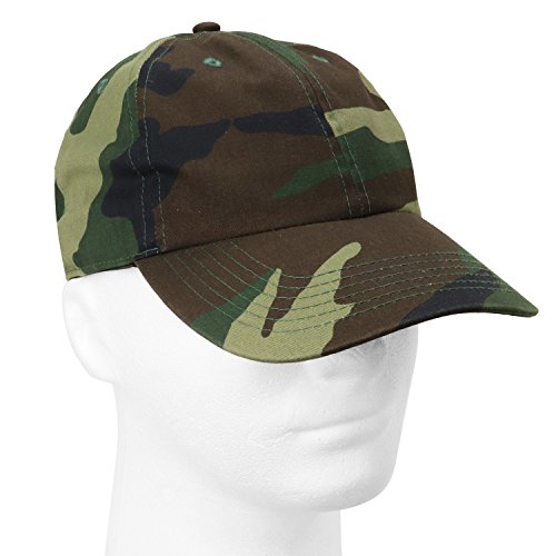 Image of Falari Classic Baseball Cap Dad Hat 100% Cotton Soft Adjustable Size