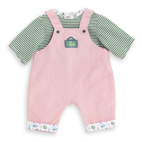 T Shirt et Salopette Un Weekend a Paris poupon 42cm - vue 2