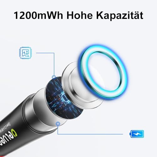 Pile rechargeable AAA 1.5V résolvant les pertes de puissance pour télécommande - 3