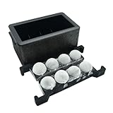 whisky ice ball maker hk Ordene con confianza: estamos respaldados por nuestros productos y respaldados por nuestra garantía de satisfacción del 100% sin riesgo de devolución de dinero. Cristal de Crystal Rocks no incluido.