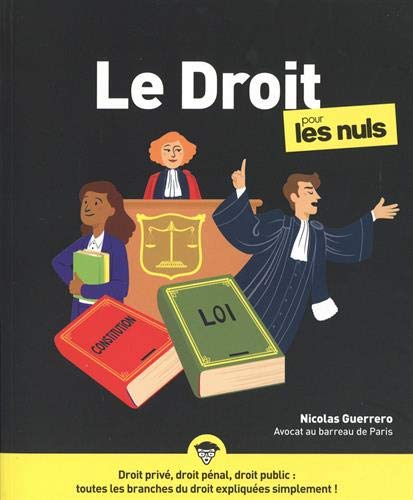 Télécharger Le Droit pour les Nuls, grand format, 2ed éd. Gratuit
