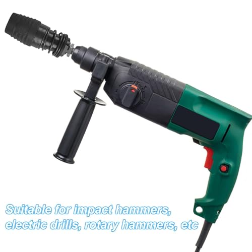 Mandrin SDS Max pour utiliser forets SDS Plus sans changer de machine - 6